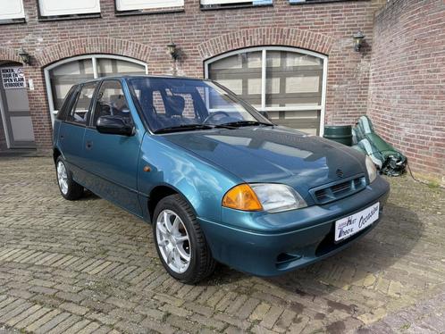 Suzuki Swift 1.3 GLX Stuurbekr/Centr. Vergr. (bj 1997), Auto's, Oldtimers, Bedrijf, Te koop, Airbags, Airconditioning, Alarm, Centrale vergrendeling