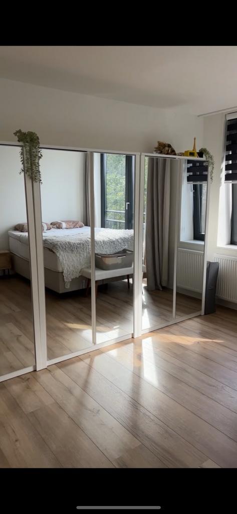 Kledingkasten Wit 340x197x53cm MOET ZO SNEL MOGELIJK WEG!, Huis en Inrichting, Kasten | Kledingkasten, Zo goed als nieuw, 150 tot 200 cm