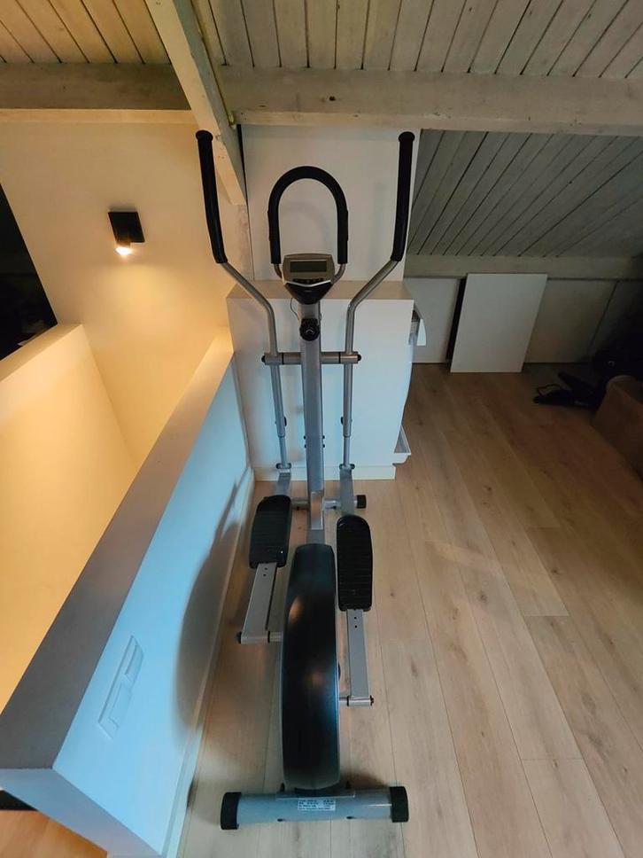 Amysa Crosstrainer - Zo goed als nieuw!, Sport en Fitness, Fitnessapparatuur, Zo goed als nieuw, Crosstrainer, Armen, Benen, Buik