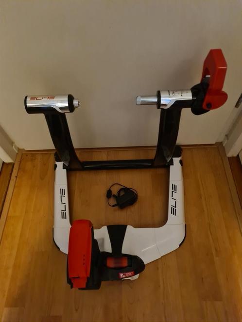 Elite Qubo Digital Smart B+trainer., Sport en Fitness, Wielrennen, Zo goed als nieuw, Overige typen, Ophalen