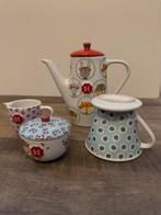 Douwe Egberts Porseleinen Kinder Servies Compleet, Ophalen of Verzenden