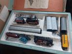 Märklin treinset met rails trafo en accessoires, Ophalen, Gelijkstroom, Trix, X