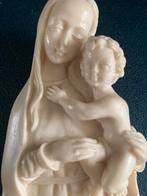 Italiaans wijwatervaatje Maria met kindje Jezus, Ophalen of Verzenden