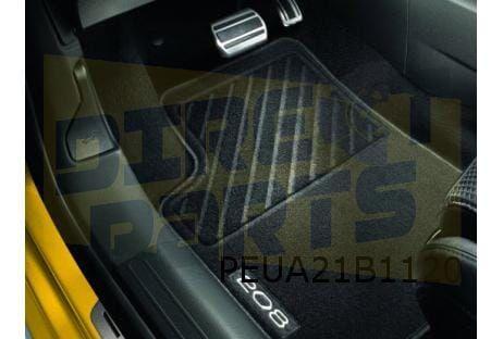 Peugeot 208 (10/19-) Mattenset (4x) Origineel! 1648475580, Auto-onderdelen, Interieur en Bekleding, Peugeot, Nieuw, Ophalen of Verzenden