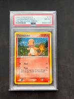 Charmander holo firered leafgreen 113/112 PSA 8, Ophalen of Verzenden, Zo goed als nieuw, Booster