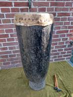 Afrikaanse Djembe trommel + stokken., Niet bekend, Ophalen of Verzenden, Trommel, Niet bekend