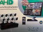 AHD Security Recording System - 8 beveiligingscamera's., Ophalen, Nieuw