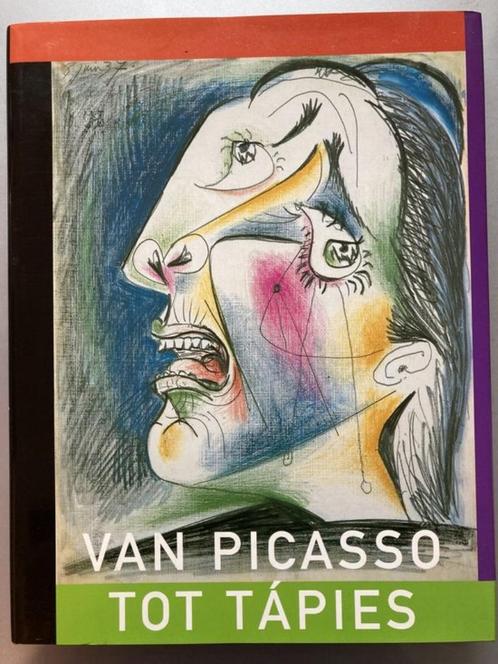 Van Picasso tot Tapies, Boeken, Kunst en Cultuur | Beeldend, Zo goed als nieuw, Schilder- en Tekenkunst, Ophalen of Verzenden