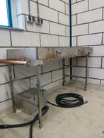 Grote rvs bbq., Huis en Inrichting, Keuken | Potten en Pannen, Ophalen, Rvs