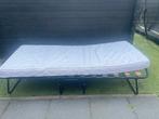 Logeerbed opklapbed, Ophalen, 90 cm, Eenpersoons, Zo goed als nieuw