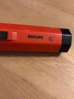 Vintage Philips SBC 144 Zaklamp & Ventilator, Ophalen of Verzenden, Gebruikt
