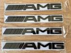 AMG zwart autosticker, Verzenden