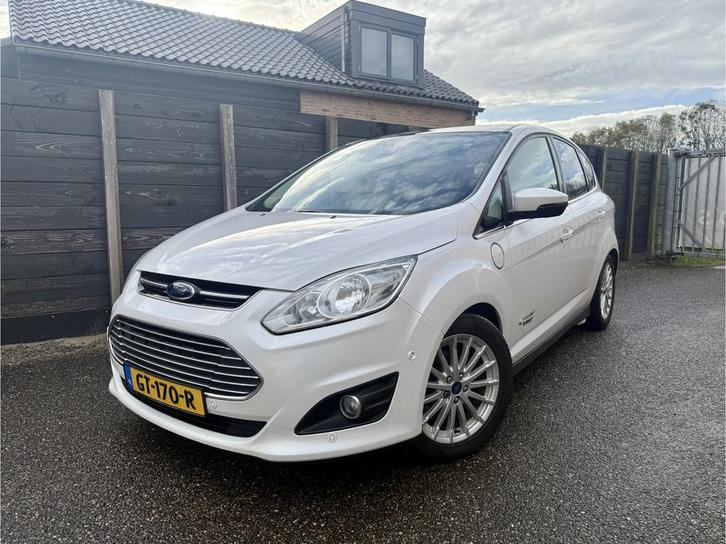 Ford C-MAX 2.0 Plug-in Hybrid Titanium Plus dealer onderhoud, Auto's, Ford, Bedrijf, Te koop, C-Max, ABS, Achteruitrijcamera, Airbags