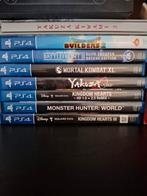 PS4 Games (8 stuks, yakuza steelbook), 1 speler, Ophalen of Verzenden, Gebruikt