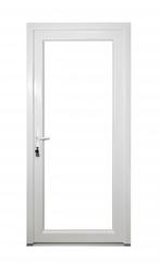 Kunststof deur volglas b98 x h215 cm
