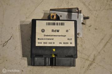 Alarmmodule Volkswagen golf IV Cabrio 1.6 1H0953233D beschikbaar voor biedingen