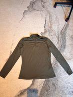 HKM Olijfgroen Shirt - Maat L, Dieren en Toebehoren, Paardrijkleding, Verzenden, Overige soorten, Zo goed als nieuw, Dames