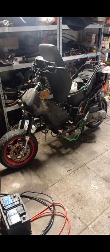 Gilera runner 70cc project beschikbaar voor biedingen