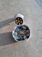 Kentekenplaat houders 8 setjes  7 polig stekker stopcontact, Verzamelen, Ophalen of Verzenden, Gebruikt, Auto's