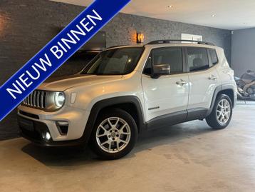 Jeep Renegade 1.4 MultiAir Limited Bj: 2018 / Automaat beschikbaar voor biedingen