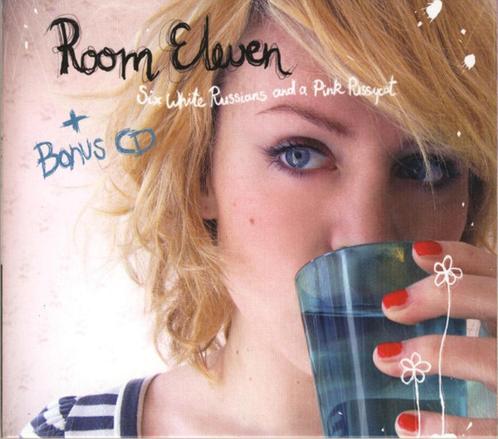 ROOM ELEVEN 2 CD SIX WHITE RUSSIANS AND A PINK PUSSYCAT, Cd's en Dvd's, Cd's | Pop, Gebruikt, 1980 tot 2000, Ophalen of Verzenden