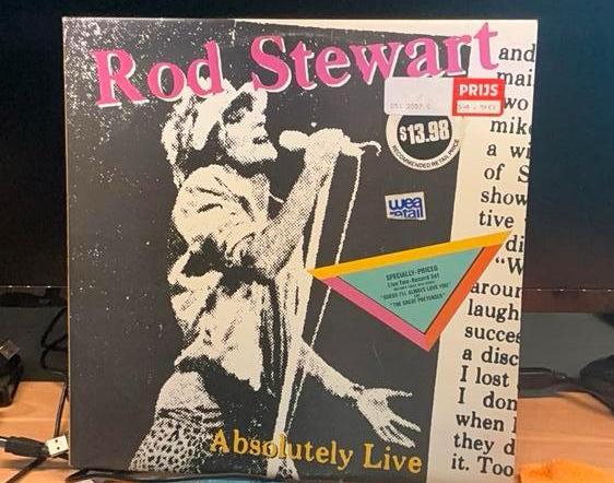 Rod Stewart, Absolutely Live, 2 lp, vinyl, Ophalen of Verzenden, Zo goed als nieuw