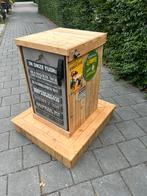HUUR Statafel met koelkast- bartafel, Ophalen, Zo goed als nieuw