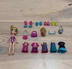 Polly Pocket Electropop world Fashion Polly,Squirrelular Pho, Ophalen of Verzenden, Zo goed als nieuw, Jongen of Meisje