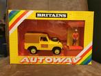 Britains autoway Land-rover, Ophalen of Verzenden, Tractor of Landbouw, Britains