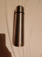 Thermosfles van roestvrij staal/ Stainless steel thermos, Ophalen, Zo goed als nieuw