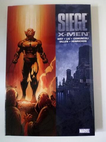 Marvel Comics - Siege: X-Men HC beschikbaar voor biedingen