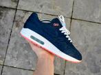 Nike air max 1 ID japanese denim sashiko nby Patta atmos, Kleding | Heren, Schoenen, Ophalen of Verzenden, Zo goed als nieuw, Blauw