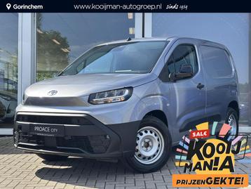 Toyota PROACE CITY Electric Challenger 50 kWh met Bank (3 pe beschikbaar voor biedingen