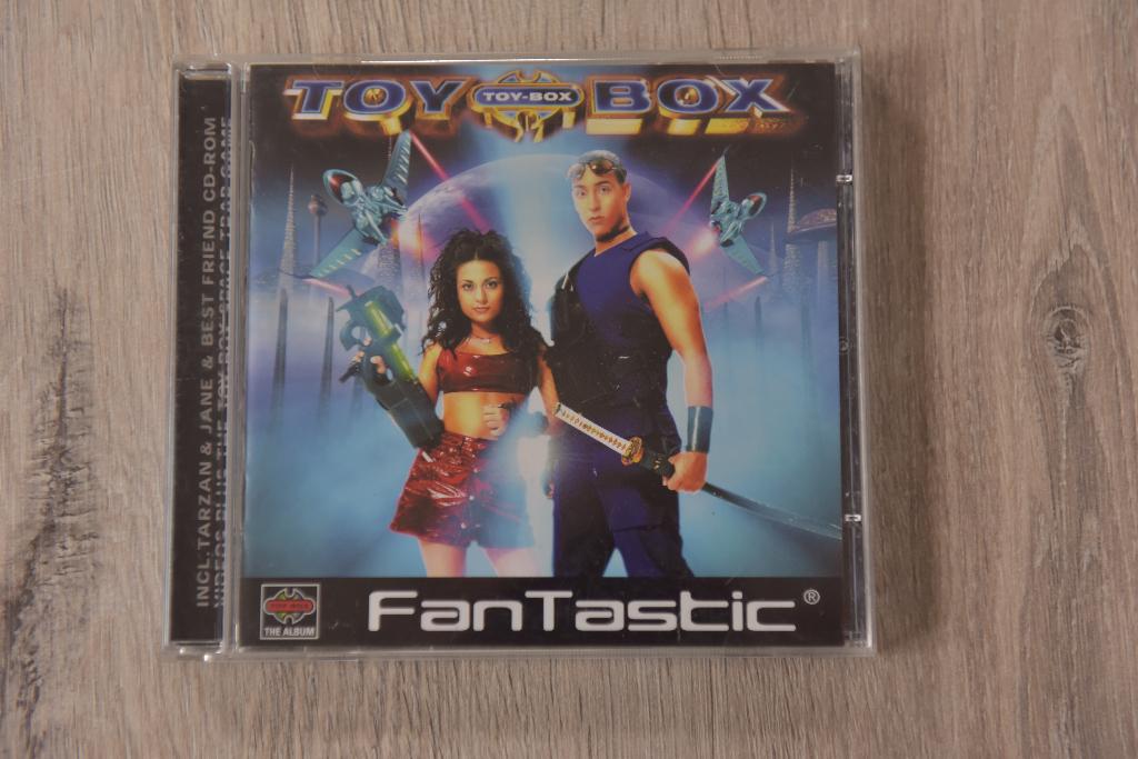 TOY-BOX === FANTASTIC, Ophalen of Verzenden, Zo goed als nieuw, Boxset
