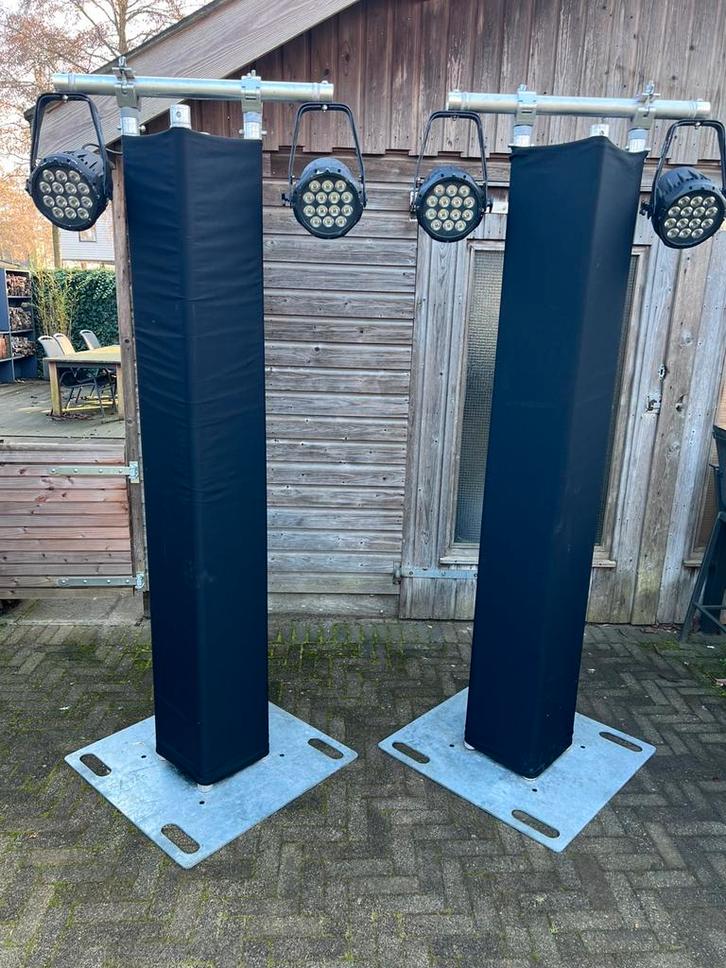 Truss totem Eurotruss Showtec, Muziek en Instrumenten, Licht en Laser, Gebruikt, Licht, Ophalen