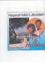 Single Gert & Hermien Timmerman - Hasjanah haba a Jeruzalem, Cd's en Dvd's, Nederlandstalig, Ophalen of Verzenden, Zo goed als nieuw