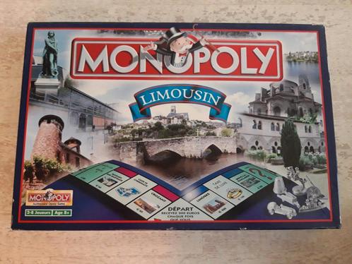 Monopoly Limousine editie spel, Hobby en Vrije tijd, Gezelschapsspellen | Bordspellen, Zo goed als nieuw, Een of twee spelers
