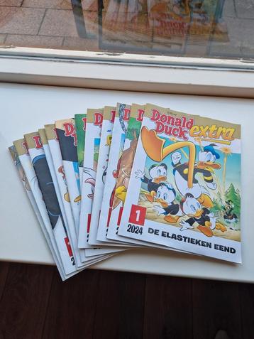 Donaldduck extra jaargang en losse beschikbaar voor biedingen