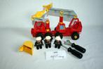 Technisch Duplo toolo set 2935 brandweer compleet, Kinderen en Baby's, Speelgoed | Duplo en Lego, Ophalen of Verzenden, Gebruikt