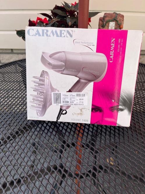 Carmen Fohn  NIEUW, Sieraden, Tassen en Uiterlijk, Uiterlijk | Haarverzorging, Nieuw, Föhn of Haardroger, Ophalen of Verzenden