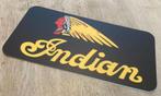 Indian    Bordje USA kenteken, Ophalen of Verzenden, Zo goed als nieuw, Auto's