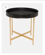 NIEUW! Lawrence Grey bijzettafel Van €199 voor €75!, Ophalen, Modern design, 55 tot 75 cm, Zo goed als nieuw