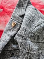 Heren Colbert Grijs maat S, Verzenden, Nieuw, Grijs