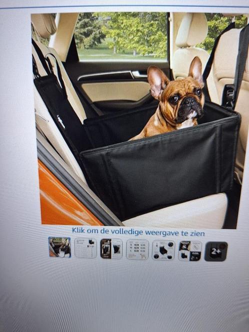 Hondenautostoel Wuglo maat S Zwart, Dieren en Toebehoren, Honden-accessoires, Zo goed als nieuw, Ophalen of Verzenden