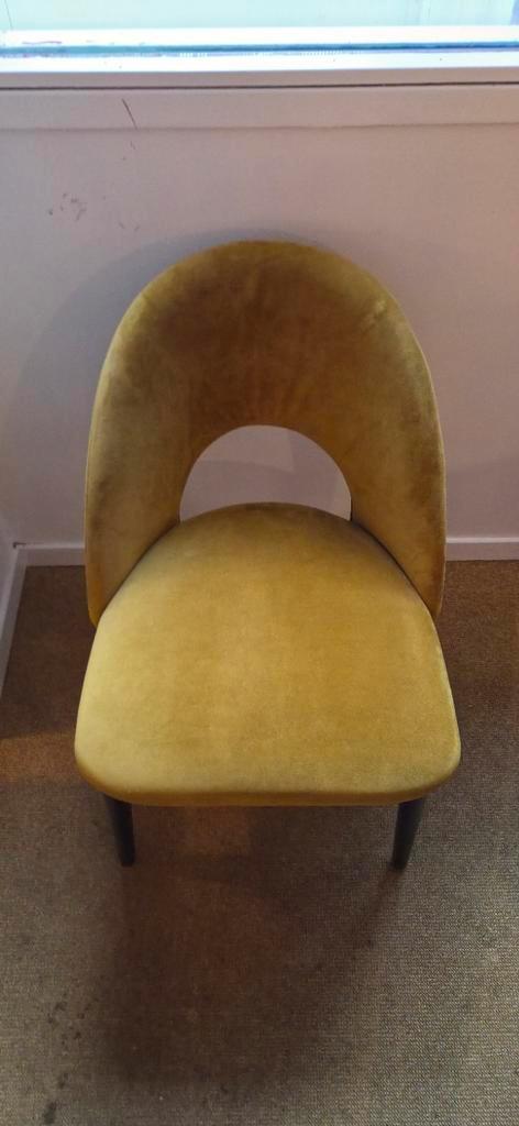 30x Horeca Stoelen Goud-Geel - Stevig!, Huis en Inrichting, Stoelen, Ophalen