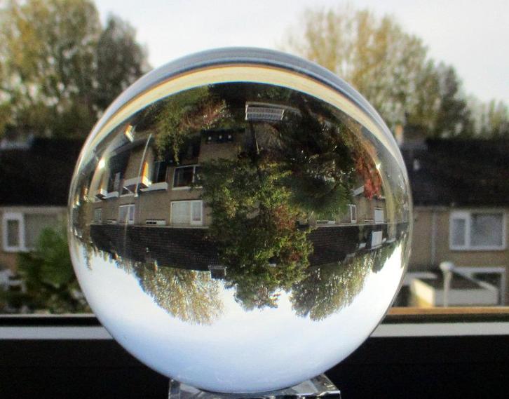 Tachyon Archion® gestructureerde kristal glazen bol - 13cm, Diversen, Verpleegmiddelen, Nieuw, Ophalen of Verzenden