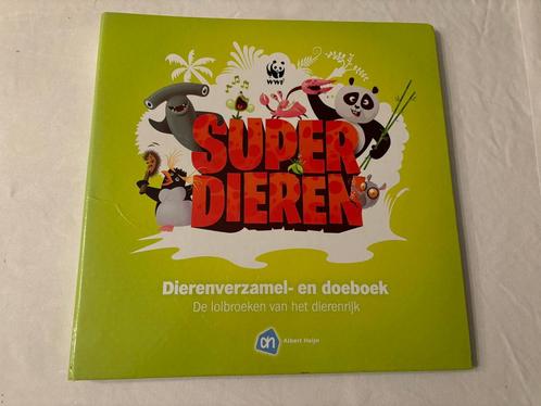Albert heijn superdieren boek groen helemaal compleet!, Verzamelen, Supermarktacties, Albert Heijn, Ophalen of Verzenden