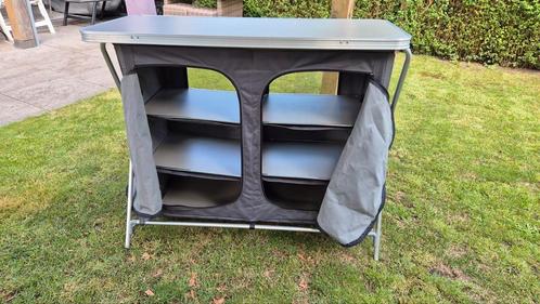 Te koop campingkast obelink in prima staat., Caravans en Kamperen, Kampeermeubelen, Gebruikt, Campingkast, Ophalen