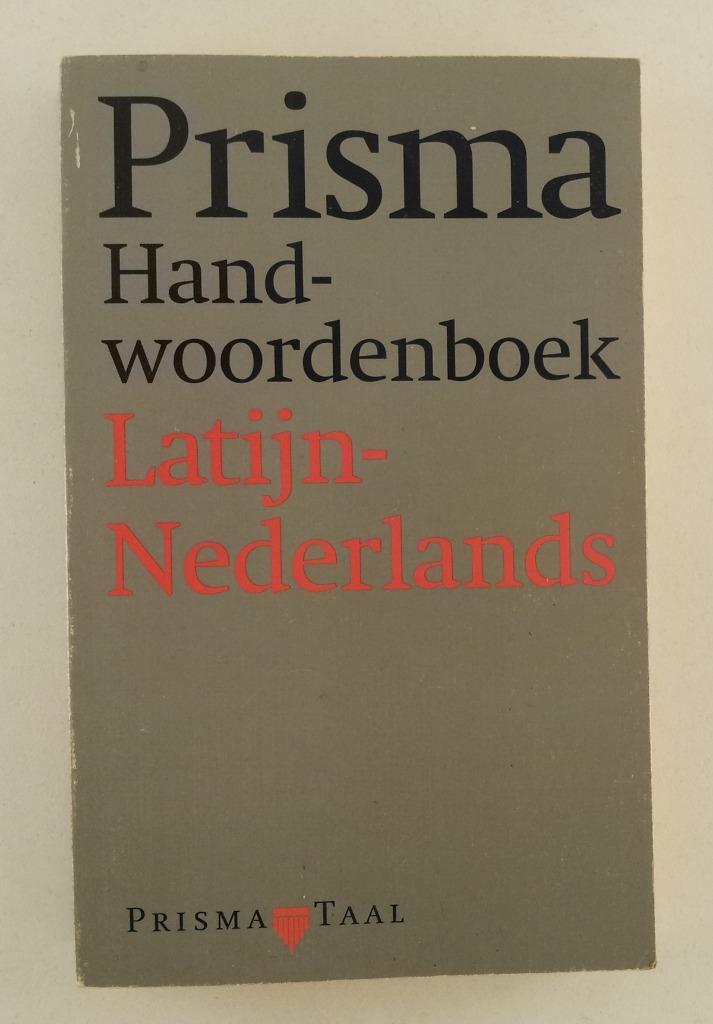 Prisma handwoordenboek Latijn-Nederlands, Boeken, Woordenboeken, Gelezen, Latijn, Prisma of Spectrum, Verzenden
