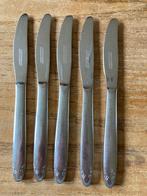 5 Vintage Gero Zilmeta 507 Polka fruitmesjes / taartmesjes, Antiek en Kunst, Antiek | Bestek, Ophalen of Verzenden